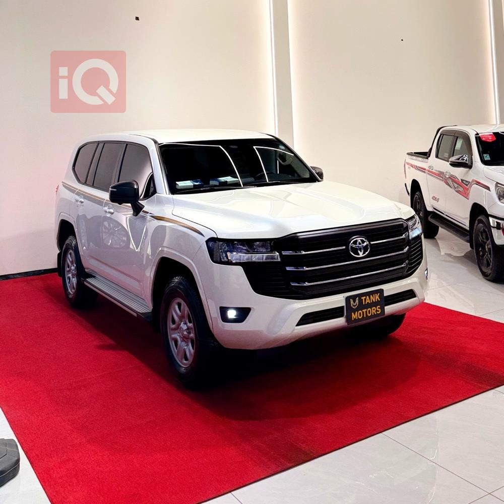 تويوتا لاندكروزر